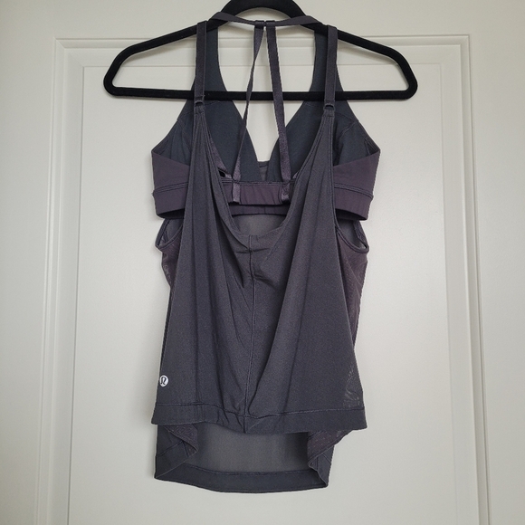Lululemon Slate Grey Revitalize Tank Top - Picture 9 of 10
